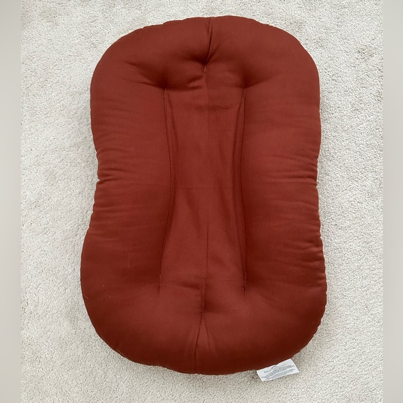 Bundle: Snuggle Me Organic Infant Lounger and Cover - Picture 3 of 5